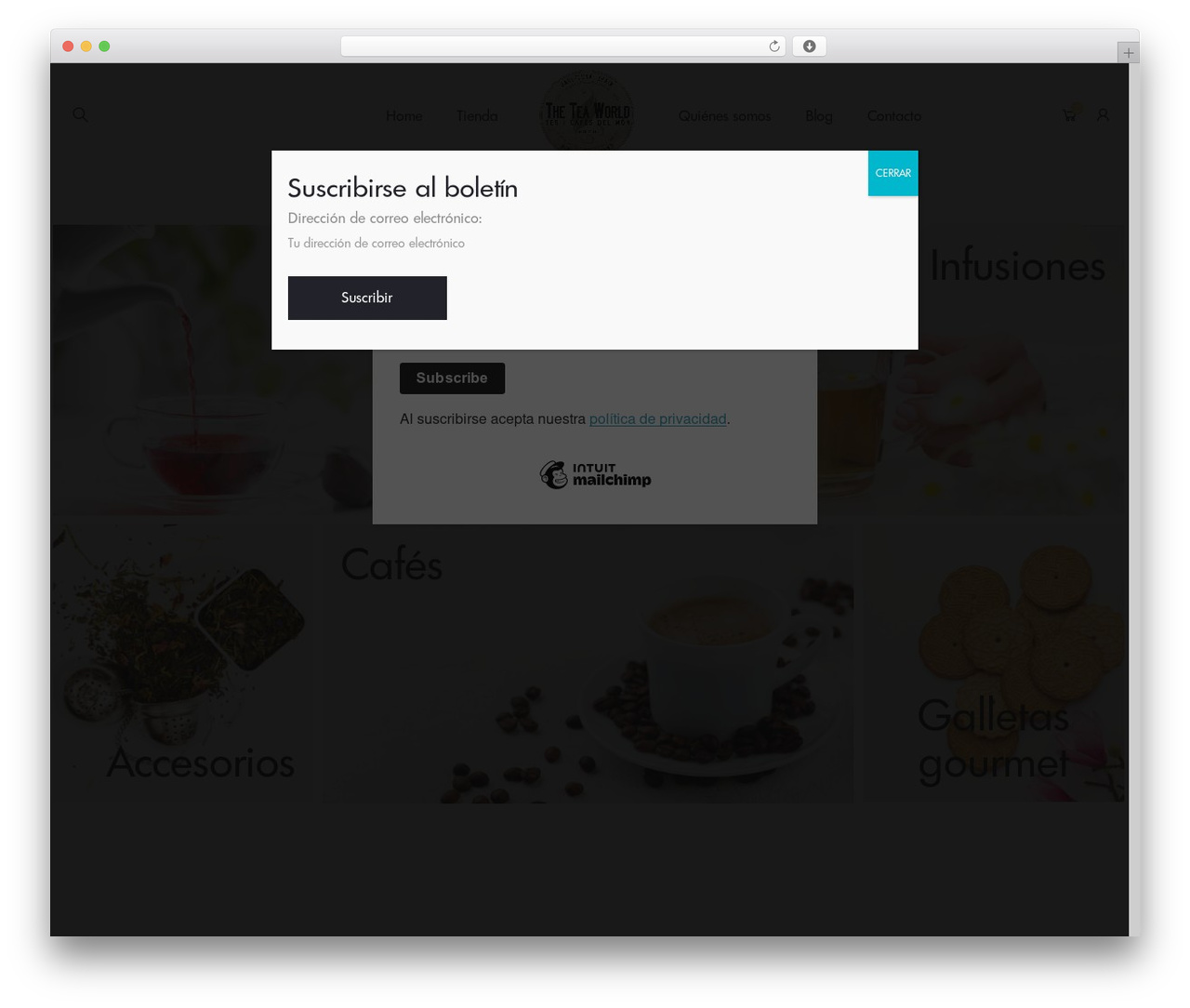 Kable WordPress theme design - theteaworld.es Kable WordPress theme design - theteaworld.es