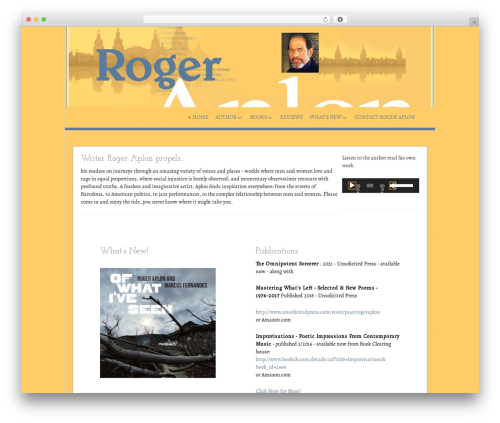 Layout Builder WordPress website theme - rogeraplon.com Layout Builder WordPress website theme - rogeraplon.com