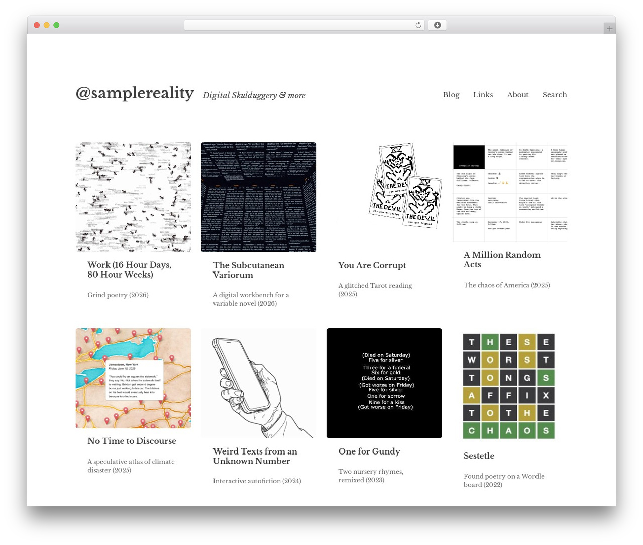 Libre 2 WordPress theme - samplereality.com