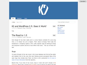 Luther WordPress theme Luther WordPress theme
