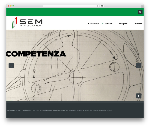 Mackbeth WordPress theme - seminnovation.it