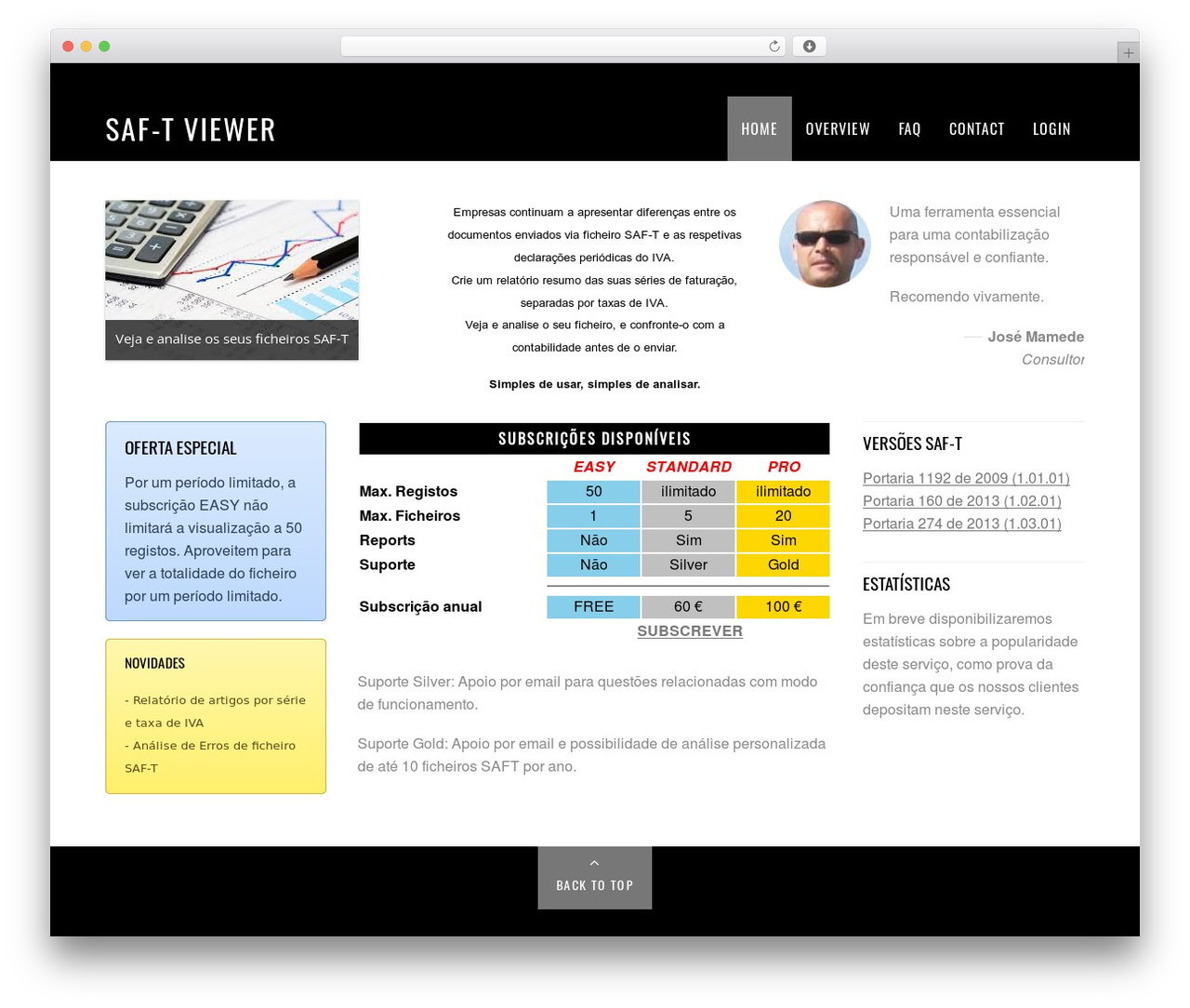 Magazine WordPress theme - saftviewer.com