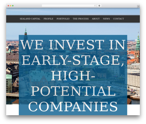 Nash WP theme - sealandcapital.com