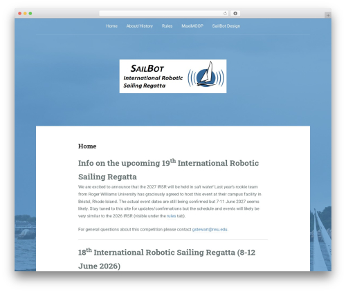 Padhang WordPress theme - sailbot.org Padhang WordPress theme - sailbot.org
