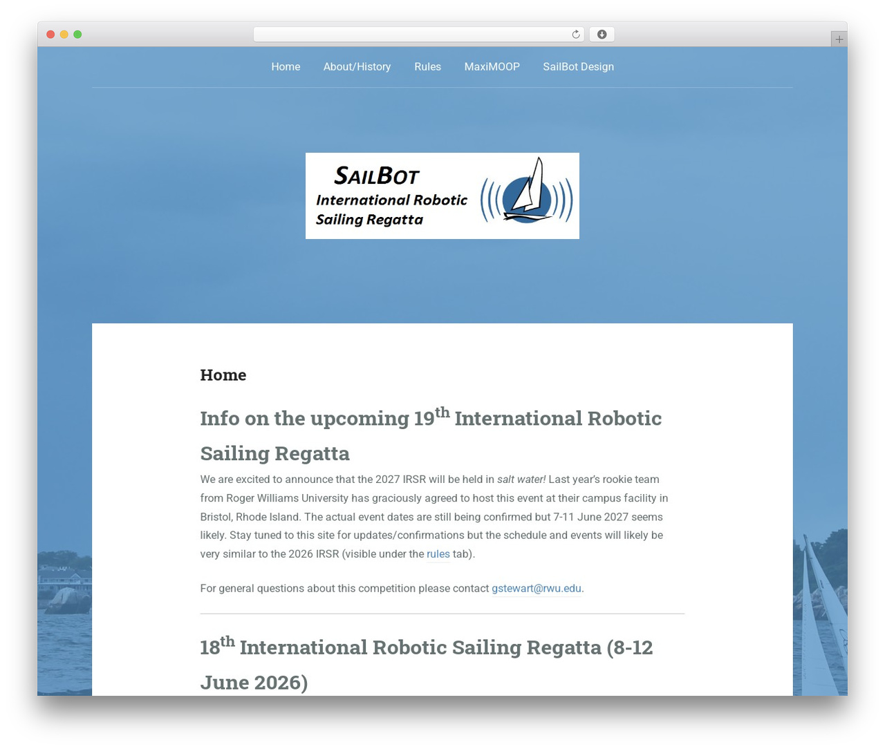 Padhang WordPress theme - sailbot.org Padhang WordPress theme - sailbot.org