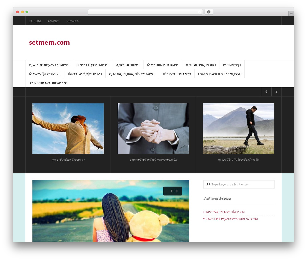 Periodic premium WordPress theme - setmem.com