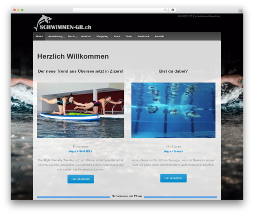 Team grid WordPress plugin - schwimmen-gr.ch