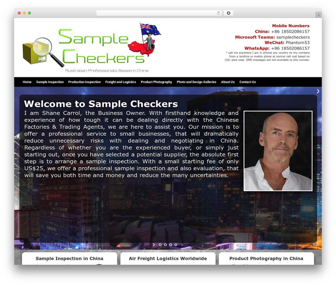 Responsive Mobile theme WordPress free - samplecheckers.com.au