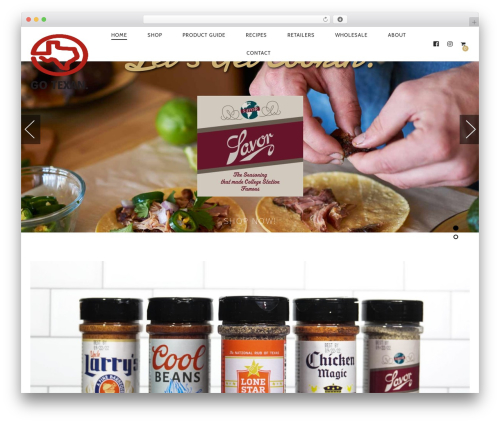 Js_composer 2 WordPress plugin - savorproducts.com