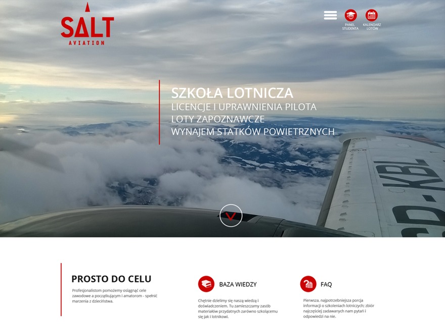 Salt Aero WordPress theme by CMC