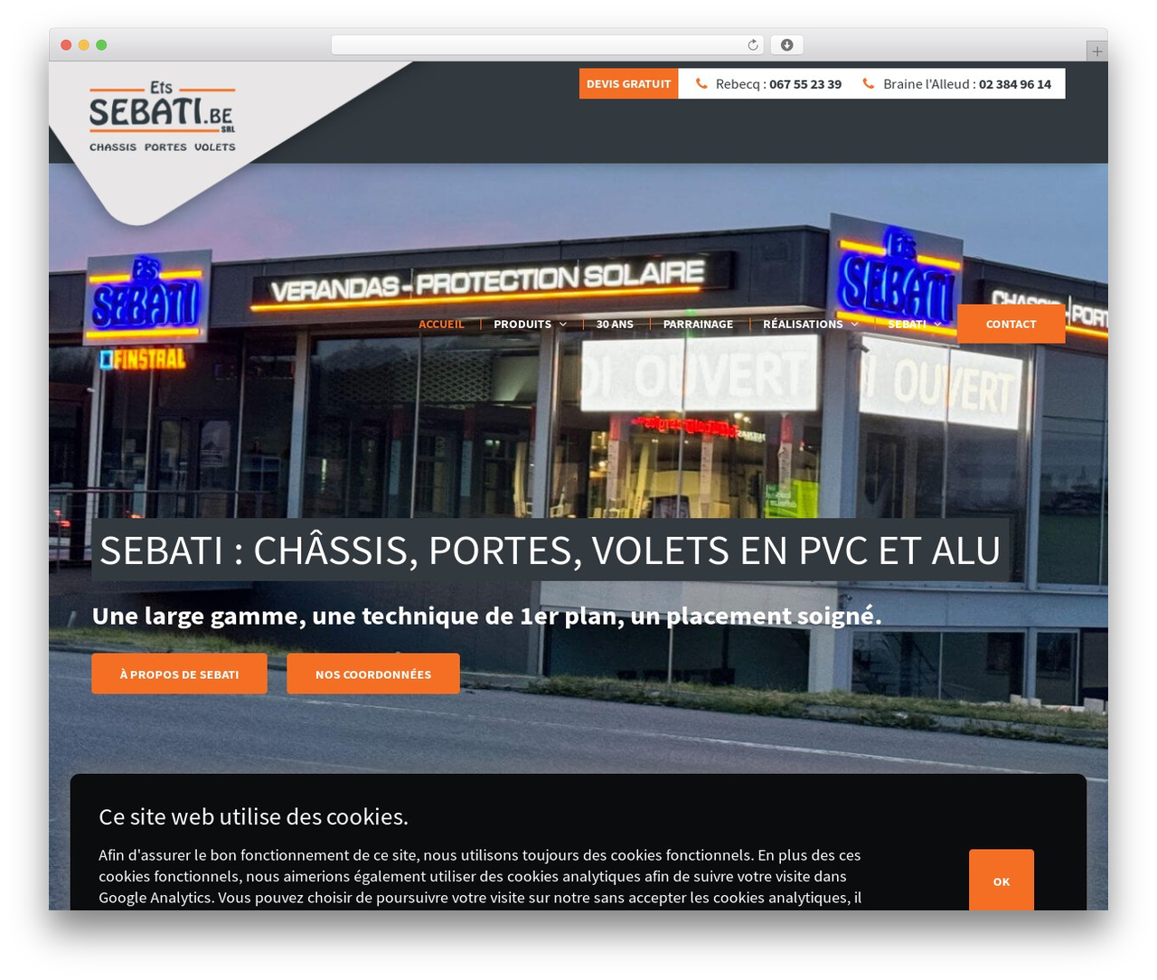 Sebati theme WordPress - sebati.be Sebati theme WordPress - sebati.be