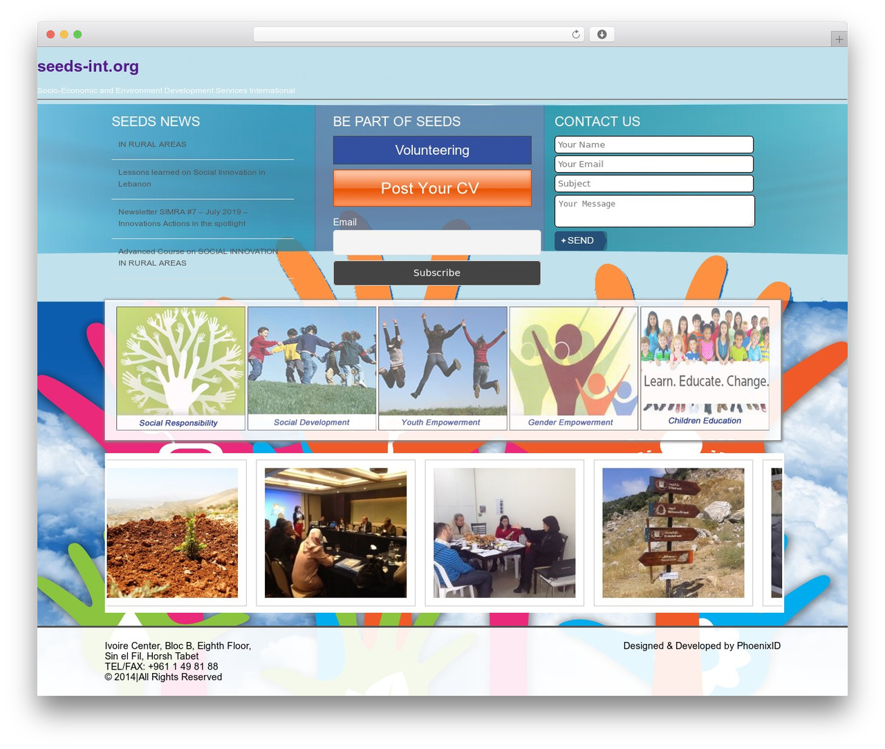 seed theme WordPress - seeds-int.org seed theme WordPress - seeds-int.org