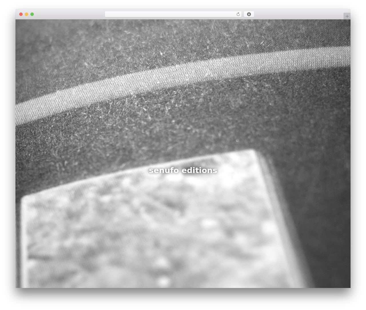 Senufo theme WordPress - senufoeditions.com