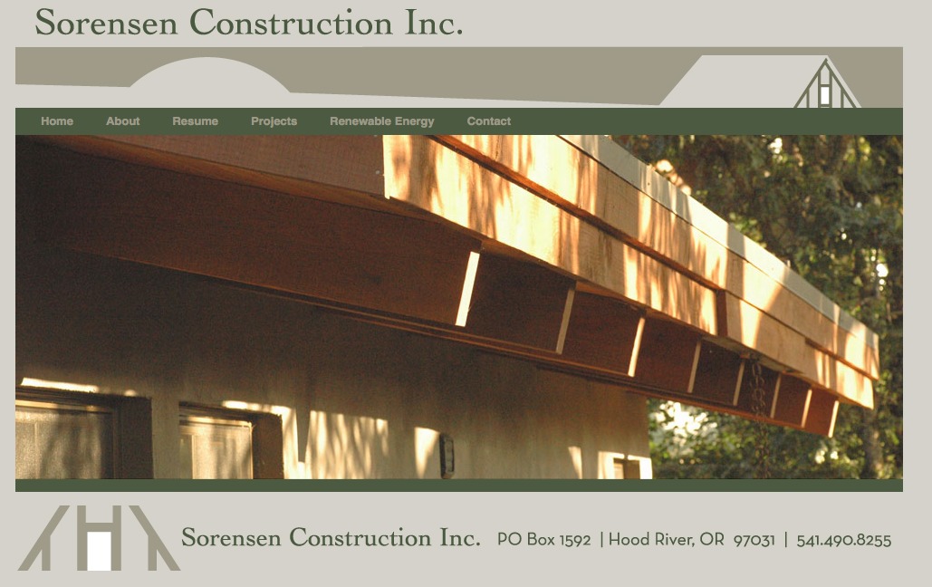 Sorensen Construction theme WordPress