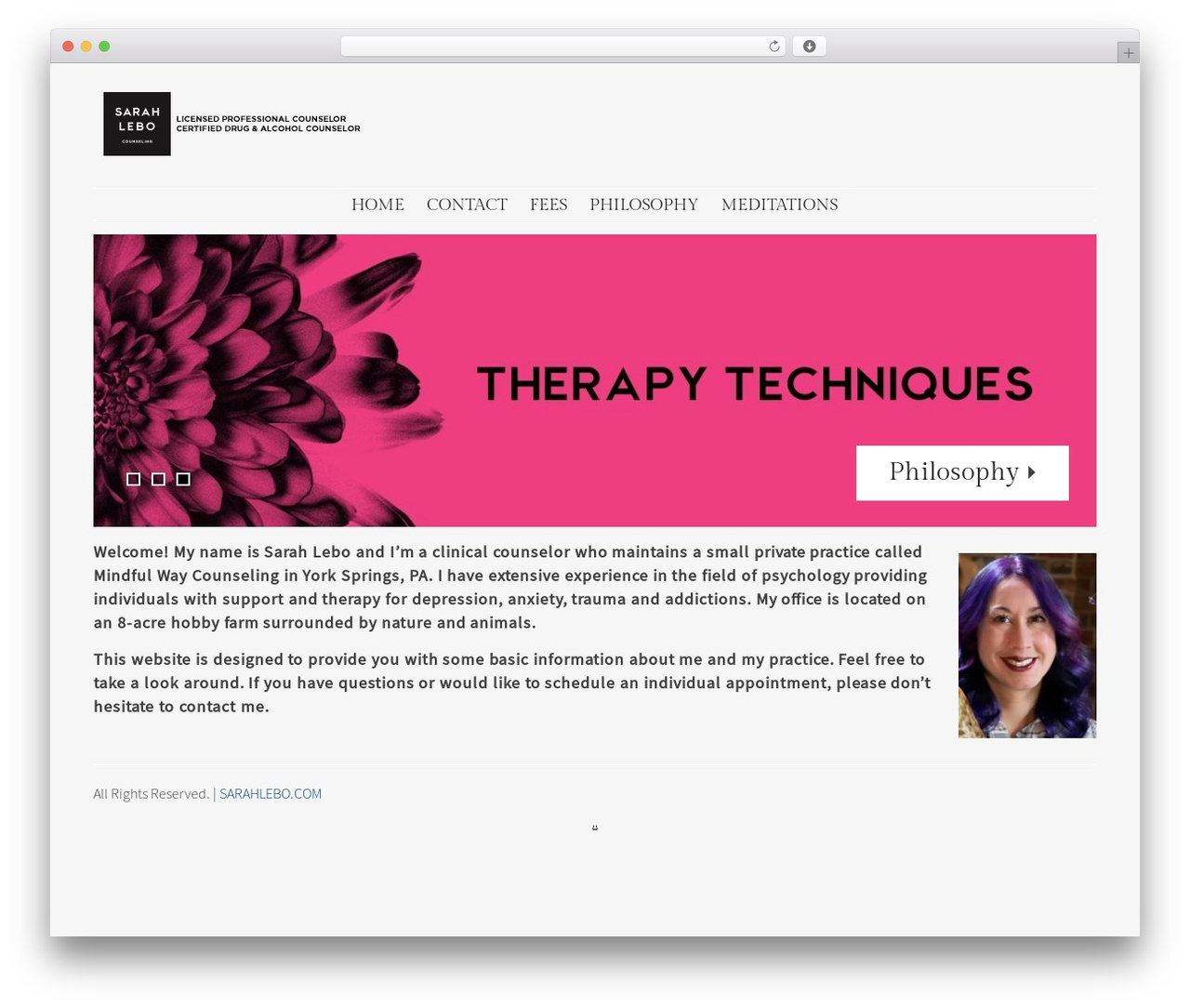 Stay theme WordPress - sarahlebo.com Stay theme WordPress - sarahlebo.com