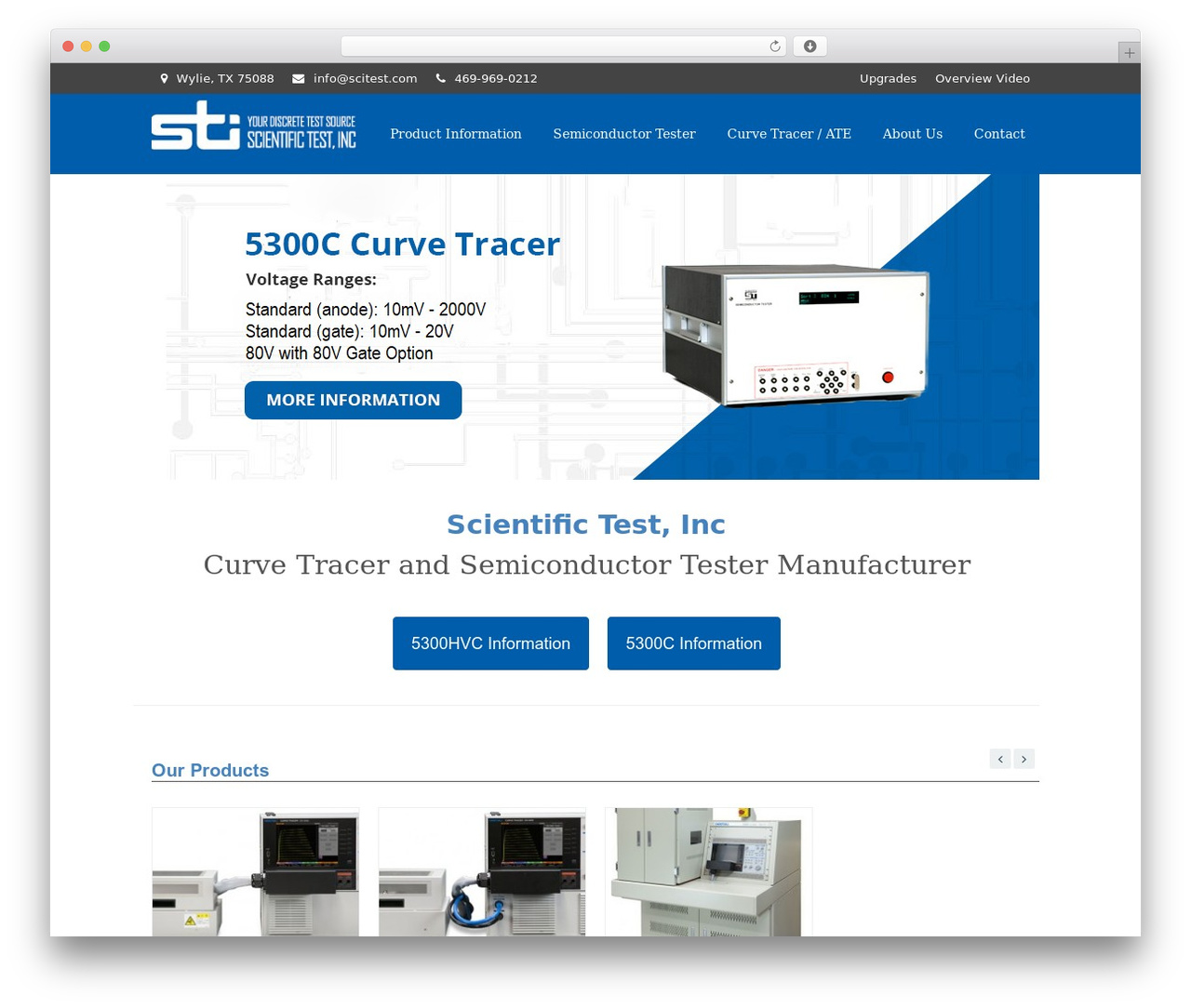 STI Custom Theme best WordPress theme - scitest.com