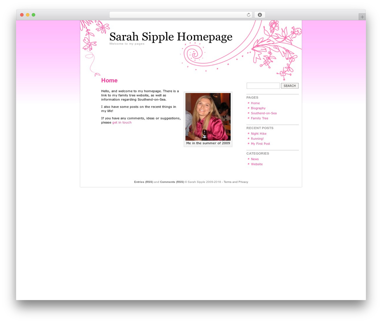 Sunset Theme theme WordPress - sarahsipple.co.uk Sunset Theme theme WordPress - sarahsipple.co.uk