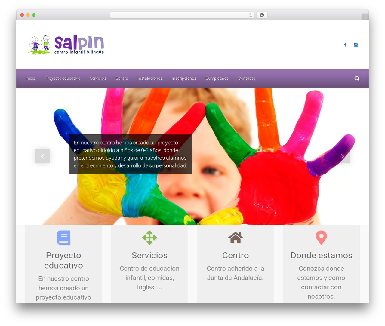Theme WordPress evolve - salpin.es Theme WordPress evolve - salpin.es
