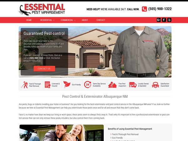 Theme WordPress Pest by Smartsites