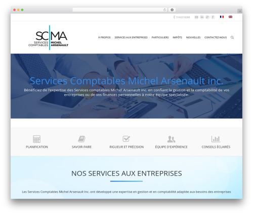 Font Awesome (font-awesome) free WordPress plugin - scmainc.ca
