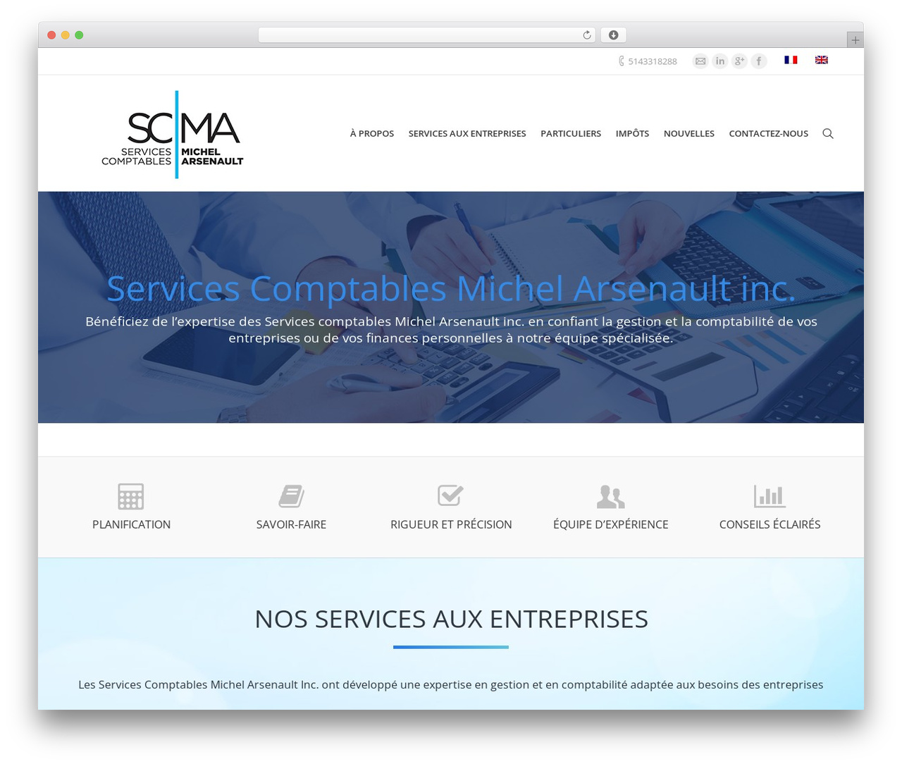 The7.2 WordPress theme design - scmainc.ca The7.2 WordPress theme design - scmainc.ca