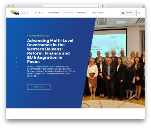 Theme WordPress AGMA Base WP Theme - nalas.eu
