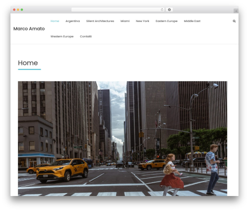 Theme WordPress FolioPress Pro - marcoamato.net Theme WordPress FolioPress Pro - marcoamato.net