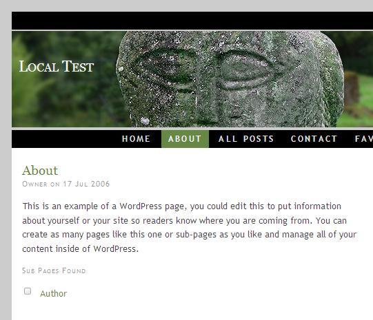 Theme WordPress GodOfGates by WP ThemeSpot
