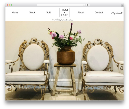 Theme WordPress Hello Elementor - jamandpop.co.uk