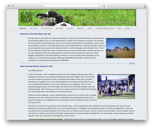 Theme WordPress Nest - seale-hayne.com Theme WordPress Nest - seale-hayne.com