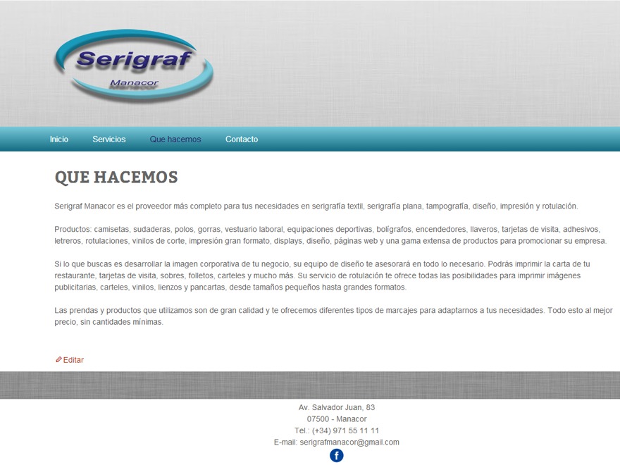 Twenty Serigraf 2 WordPress theme image Twenty Serigraf 2 WordPress theme image