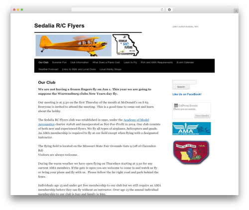 CalPress Calendar (calpress-event-calendar) free WordPress plugin - sedaliarcflyers.com/wordpress