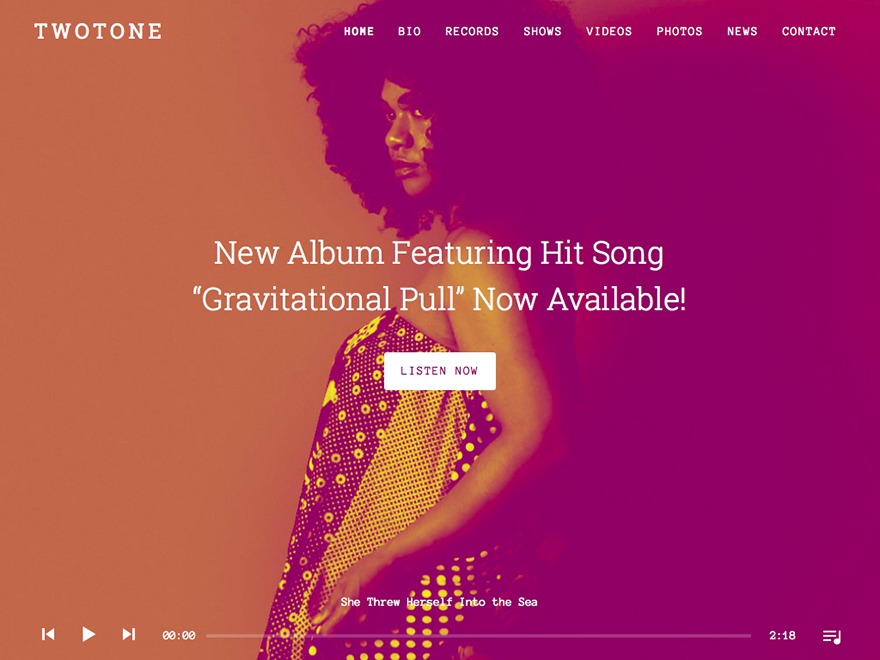 Twotone - Child Theme theme WordPress Twotone - Child Theme theme WordPress
