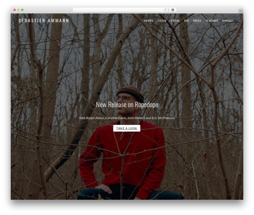 Twotone WordPress theme - sebastienammann.com Twotone WordPress theme - sebastienammann.com