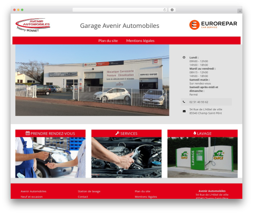 Virtue WP theme - avenir-automobiles85.fr