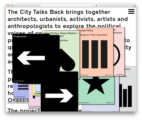 Wordify WordPress theme - backtalks.city