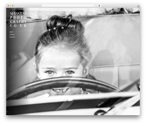 WordPress theme Skylab - sebastianphotography.co.uk