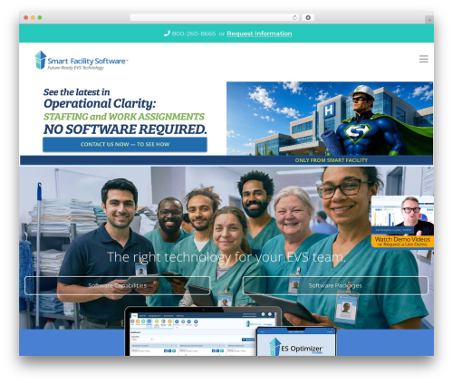 WordPress theme Smartfacilitysoftware - smartfacilitysoftware.com
