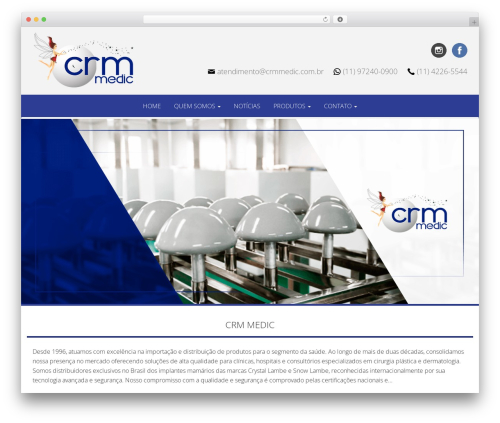 Simple Image Popup (simple-image-popup) free WordPress plugin - crmmedic.com.br