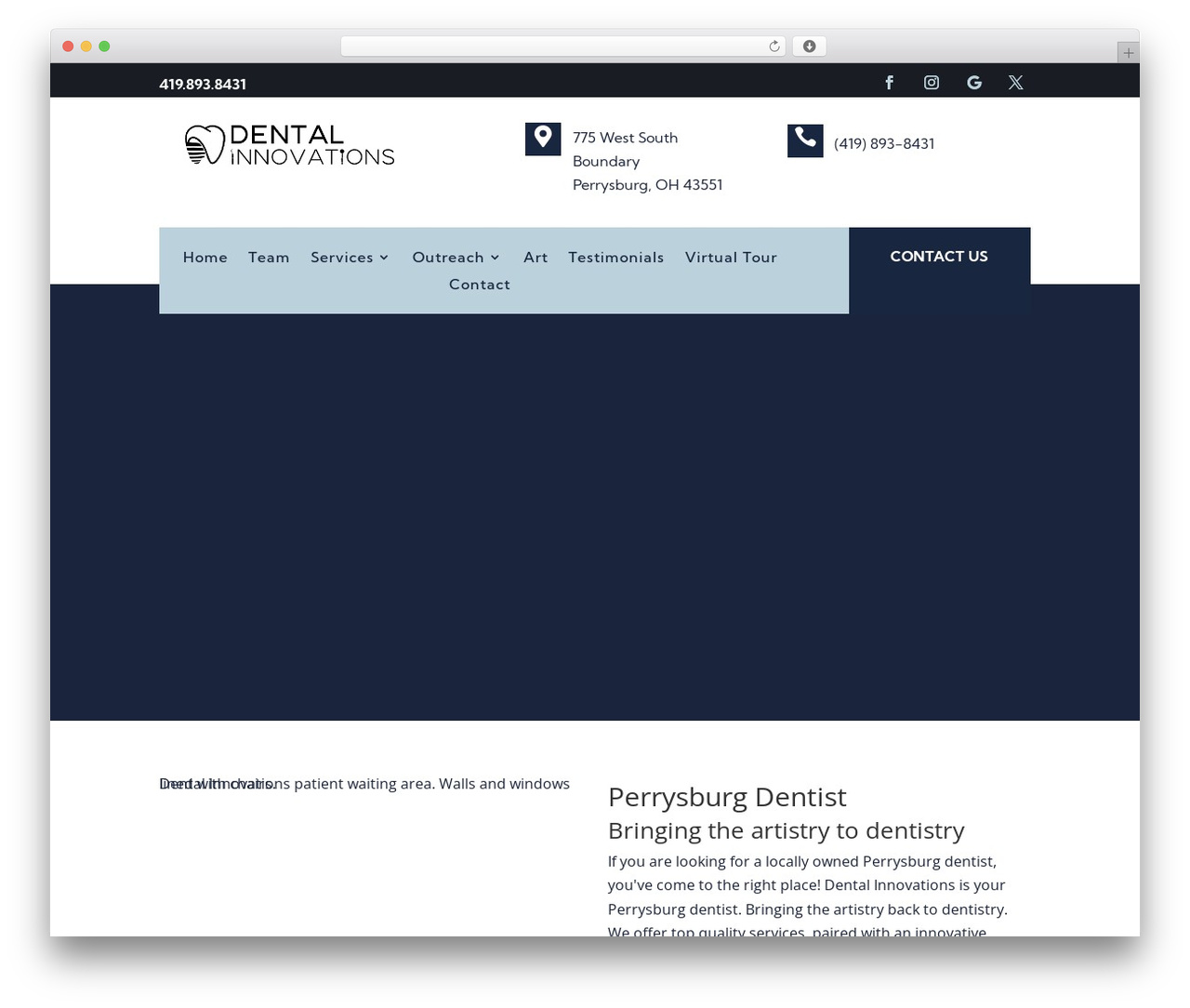 WordPress theme Divi - dentalinnovationsdds.net WordPress theme Divi - dentalinnovationsdds.net
