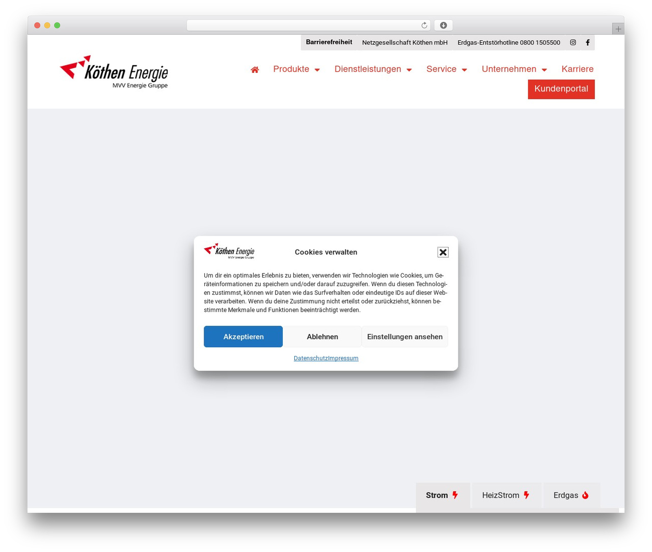 WordPress theme Hello Elementor - koethenergie.de WordPress theme Hello Elementor - koethenergie.de