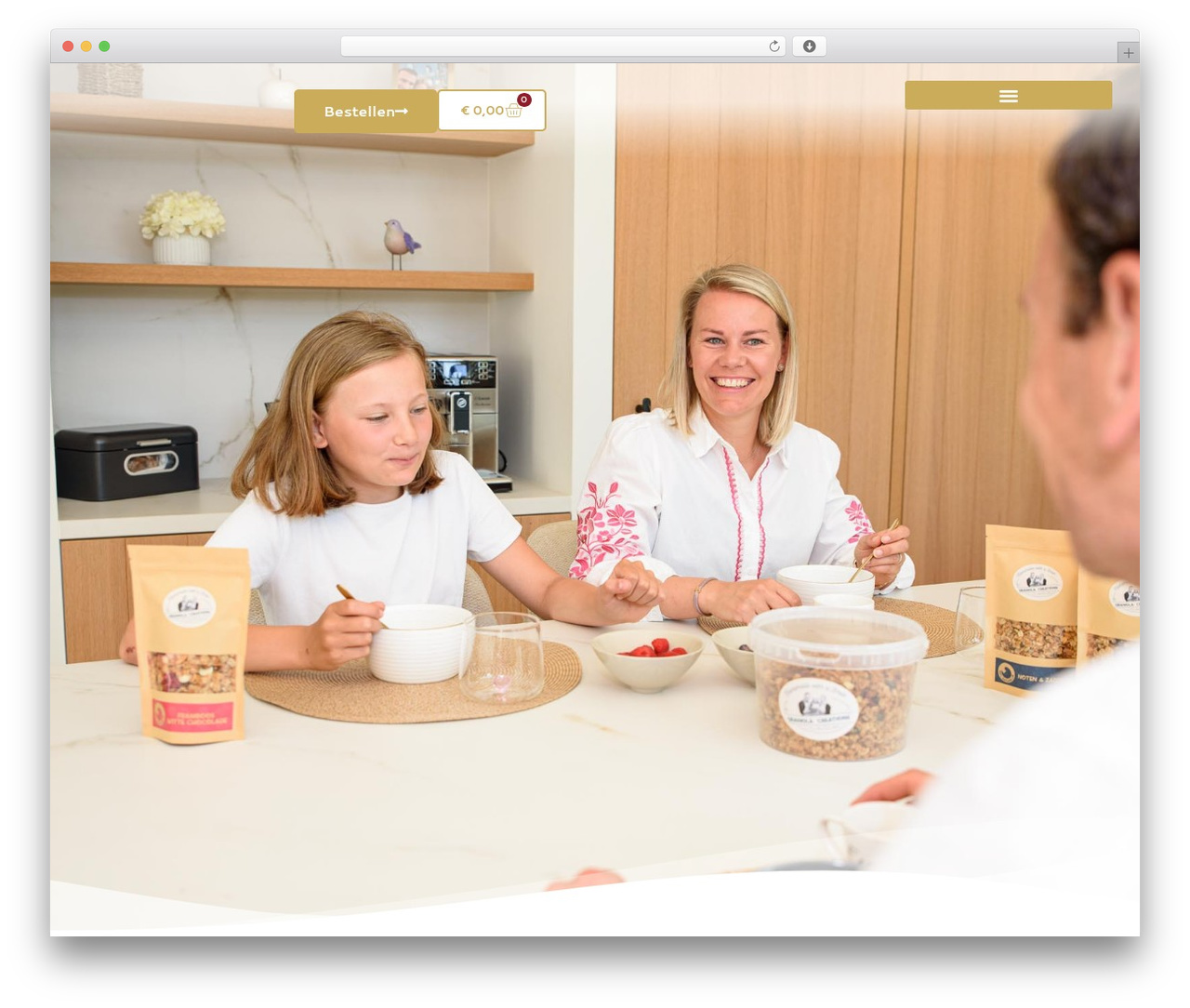 WordPress theme Hello Elementor - granolacreations.com