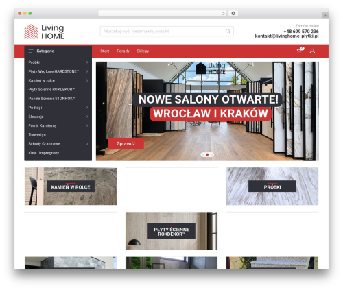 Tiktok for woocommerce WordPress plugin - livinghome-plytki.pl