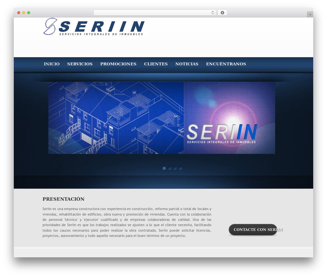 WordPress theme Sovereign - seriin.es WordPress theme Sovereign - seriin.es