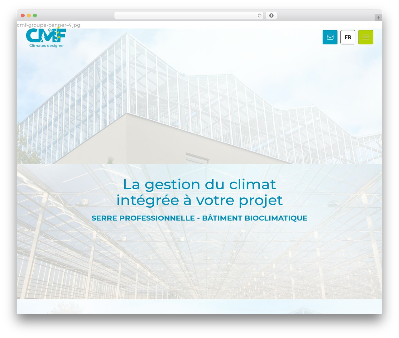 WordPress website theme B17 - cmf-groupe.com