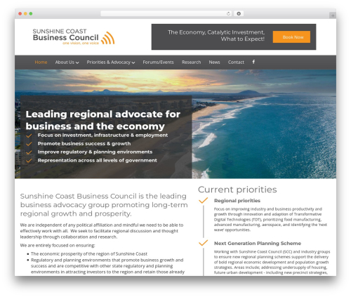 Dlm page addon WordPress plugin - scbusinesscouncil.com.au