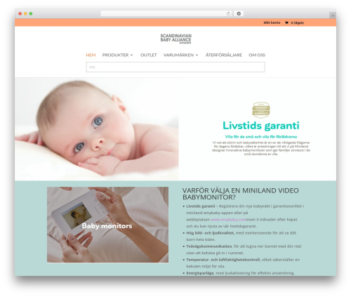 Superstorefinder wp WordPress plugin - sbababy.se