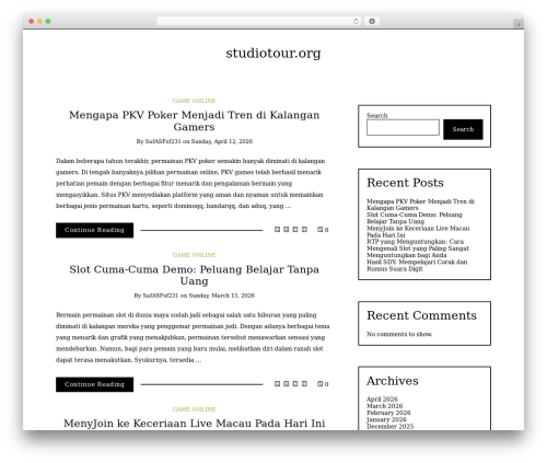 Writee WP theme - studiotour.org Writee WP theme - studiotour.org
