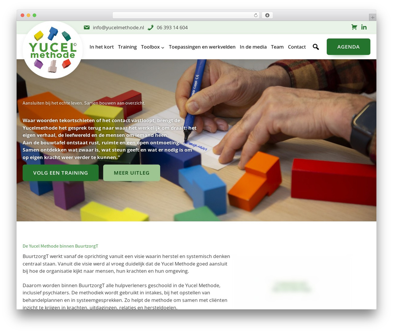 Yucelmethode WordPress theme - yucelmethode.nl
