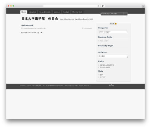 zBench WordPress theme - sanichi.net zBench WordPress theme - sanichi.net